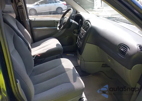 2006 Dodge Grand Caravan Se из США, поврежденный, VIN 1D4GP24R26B678389